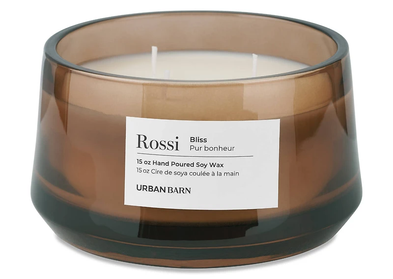Rossi Candle Wide Brown