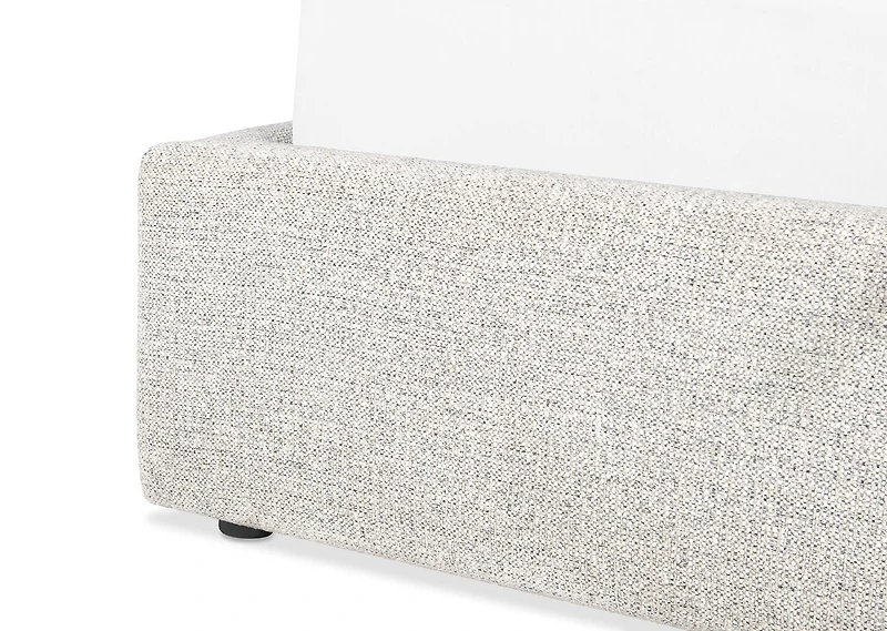 Ewan Storage Bed -Yuri Oyster, QUEEN