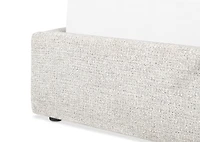 Ewan Storage Bed -Yuri Oyster, QUEEN
