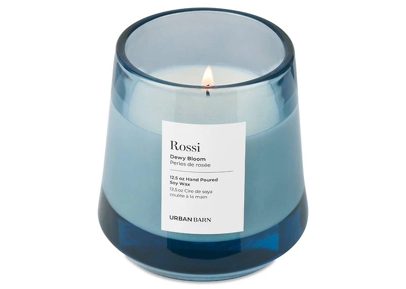 Rossi Candle Tall Blue