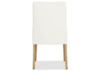 Murdoch Dining Chair -Becca Cream/Fawn