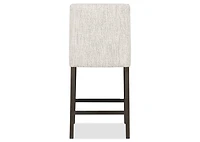Murdoch Counter Stool -Luly Pepper/Mink