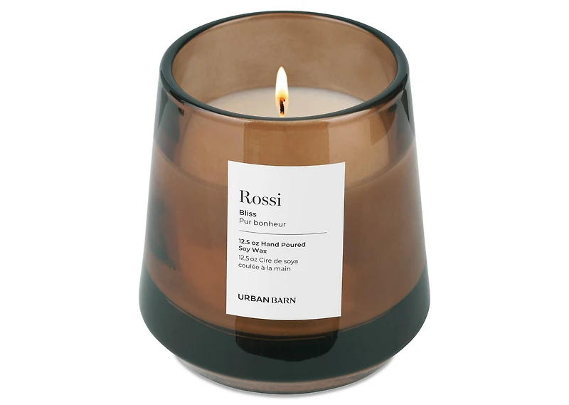 Rossi Candle Tall Brown