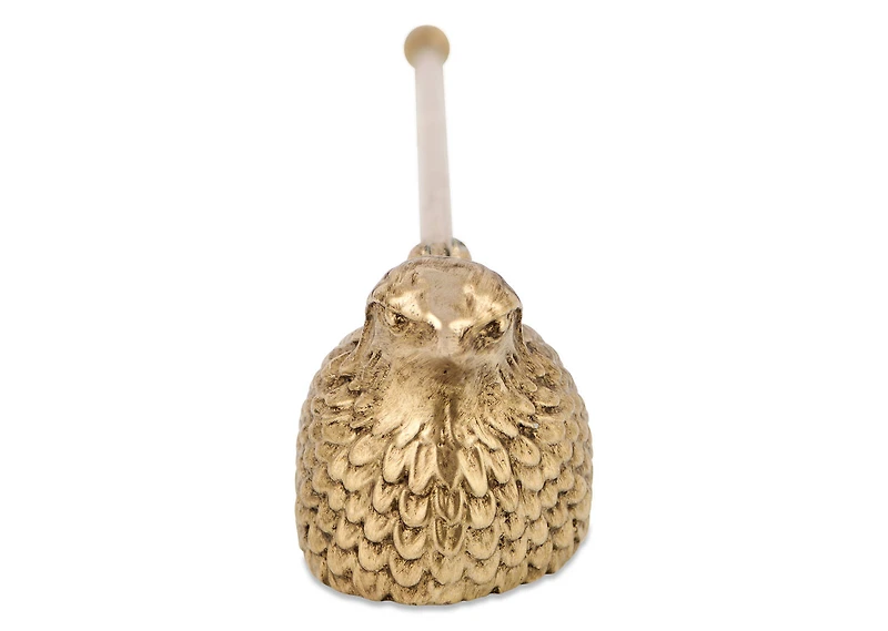 Chickadee Candle Snuffer Brass