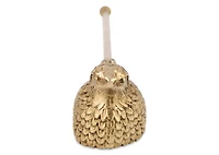 Chickadee Candle Snuffer Brass
