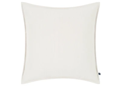 Alvy Herringbone Pillow 20x20 Ivory