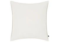 Alvy Herringbone Pillow 20x20 Ivory