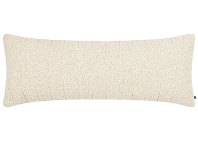 Harriet Boucle Pillow 14x36 Ivory