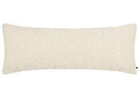 Harriet Boucle Pillow 14x36 Ivory