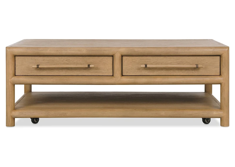 Jayman Coffee Table -Cava Sesame