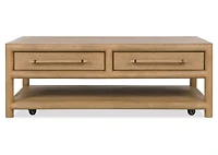 Jayman Coffee Table -Cava Sesame