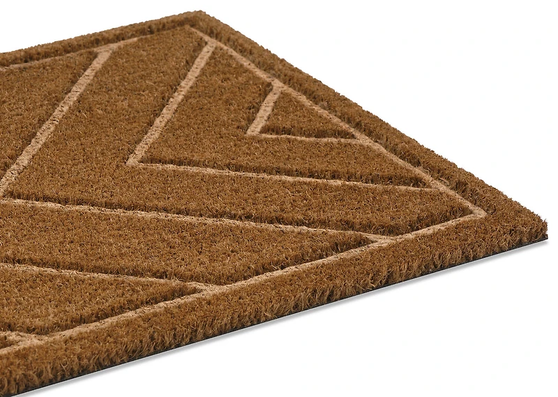 Arrows Doormat Natural