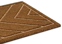Arrows Doormat Natural