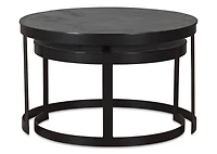 Irwin Nesting Coffee Table Set -Bronze