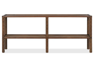 Nettle Console Table -Borra Umber