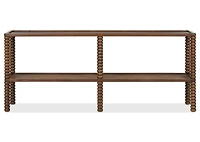 Nettle Console Table -Borra Umber
