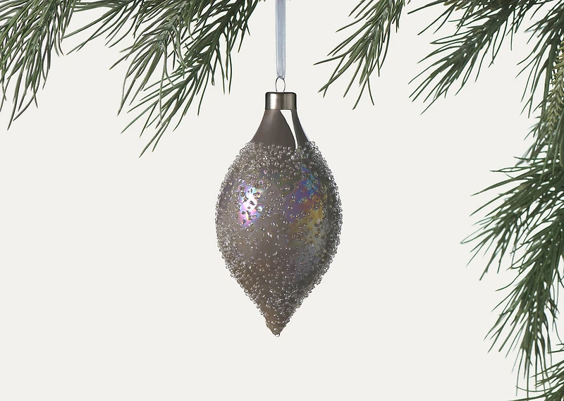 Bianca Cone Ornament
