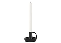 Barnaby Candle Holder Black