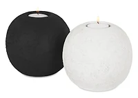 Cillian Tealight Holder White
