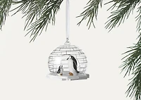 Penguin Globe Ornament