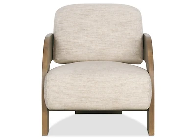 Greta Armchair -Mia Cream