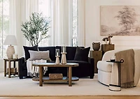 Langdon Side Table -Nuovo Sand