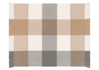 Eryn Patchwork Throw Iv/Caramel