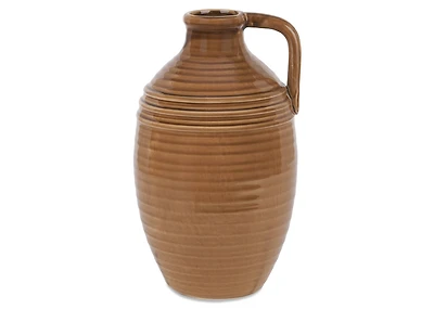Lenni Jug Vase Tall Rust