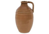 Lenni Jug Vase Tall Rust