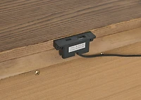 Wallen Slim Nightstand -Dunn Clay