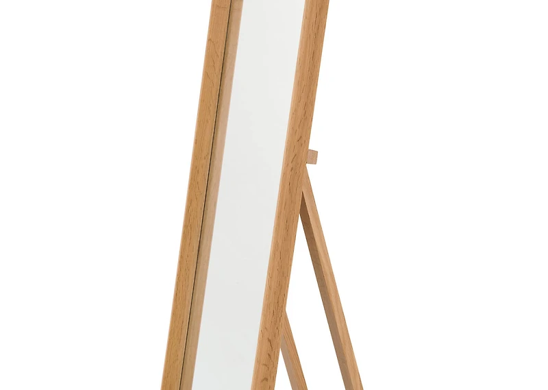Ruben Standing Oak Mirror Natural