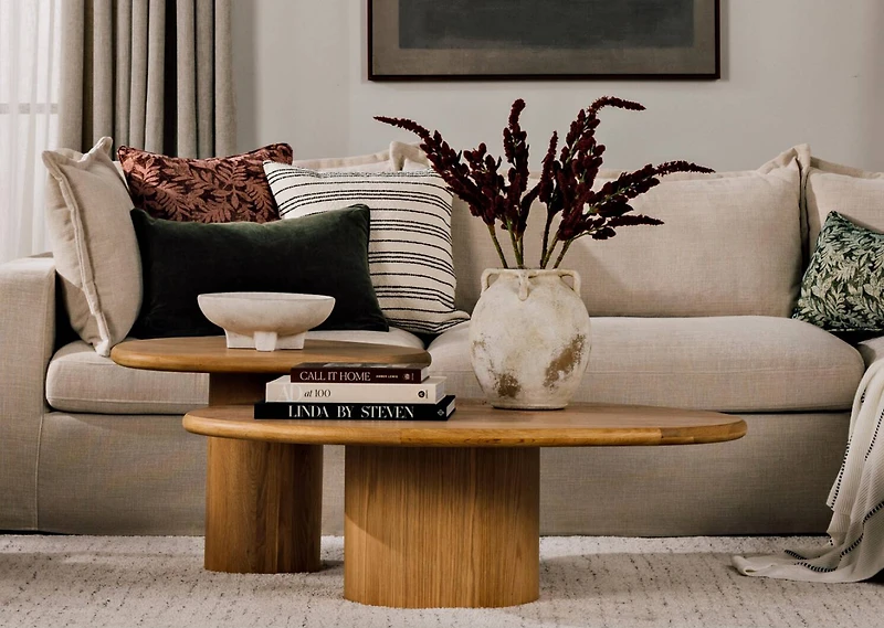 Medina Side Table -Miro Natural