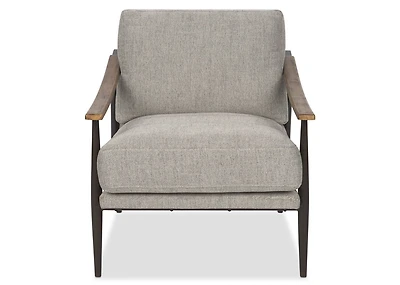 Rowe Armchair -Gabi Grey