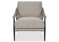Rowe Armchair -Gabi Grey