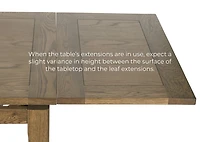 Carlisle Ext Dining Table -Charme Amber