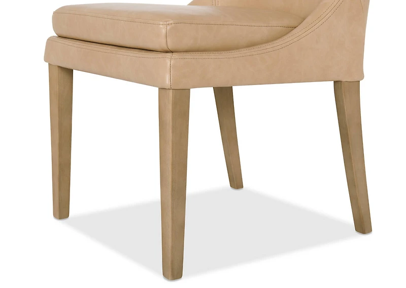 Murdoch Dining Chair -Allister Tan/Fawn