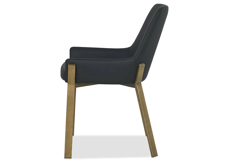 Lancaster Dining Chair -Rakel Black