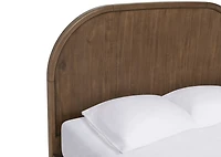 Sylvie Bed -Idris Amber, KING