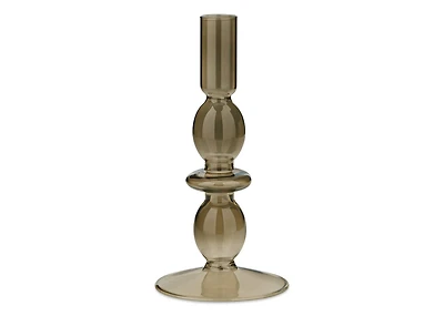 Bobbi Candle Holder Medium Brown