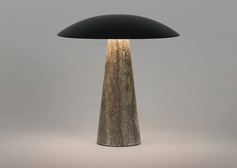 Pierce LED Table Lamp Black