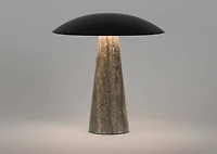 Pierce LED Table Lamp Black