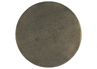 Marsala Accent Table -Bronze