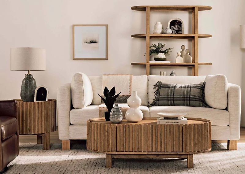 Letta Frame 8x10 Antique White