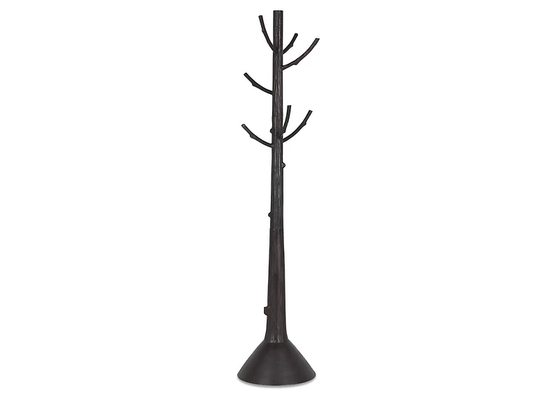 Cypress Coat Rack Dark Bronze