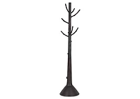 Cypress Coat Rack Dark Bronze