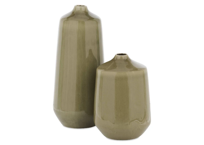 Mooney Vase Short Sage