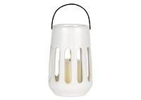 Faro Lantern Short White