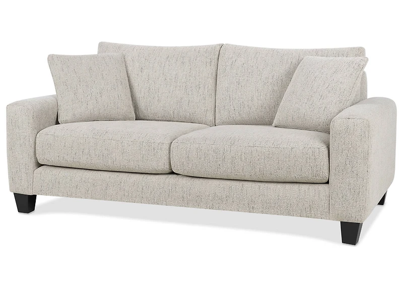 Bronx Apartment Sofa -Fairfax Almond