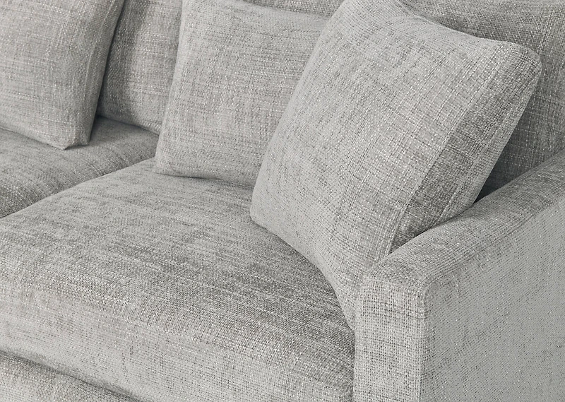 Nixon Sofa -Husky Grey