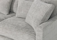 Nixon Sofa -Husky Grey